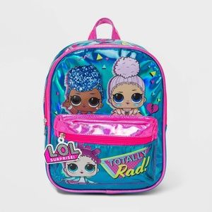 Kids LOL Surprise Mini Backpack NEW